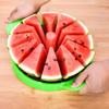 Tagliamangia anguria manuale Taglierino Acciaio Inossidabile Creativo Risparmio di Lavoro Strumento per Affettare Frutta Divisori per Frutta Grande Gadget da Cucina