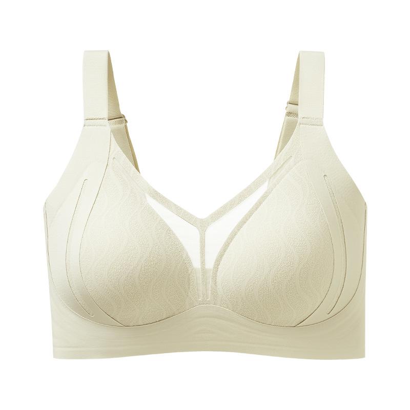 

Simple and natural lifting, soft support, comfortable, large breasts show small, gather large size without traces, and close the breast bra for women l(recommended 50-60kg )bcd cup