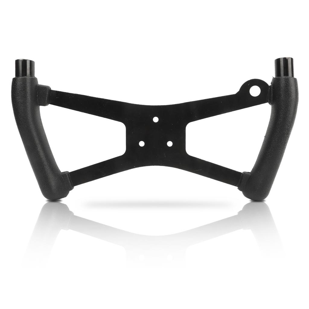 Go Kart Steering Wheel H Style Racing DIY Modification Improved Handling Steering Wheel Universal for ATV UTV