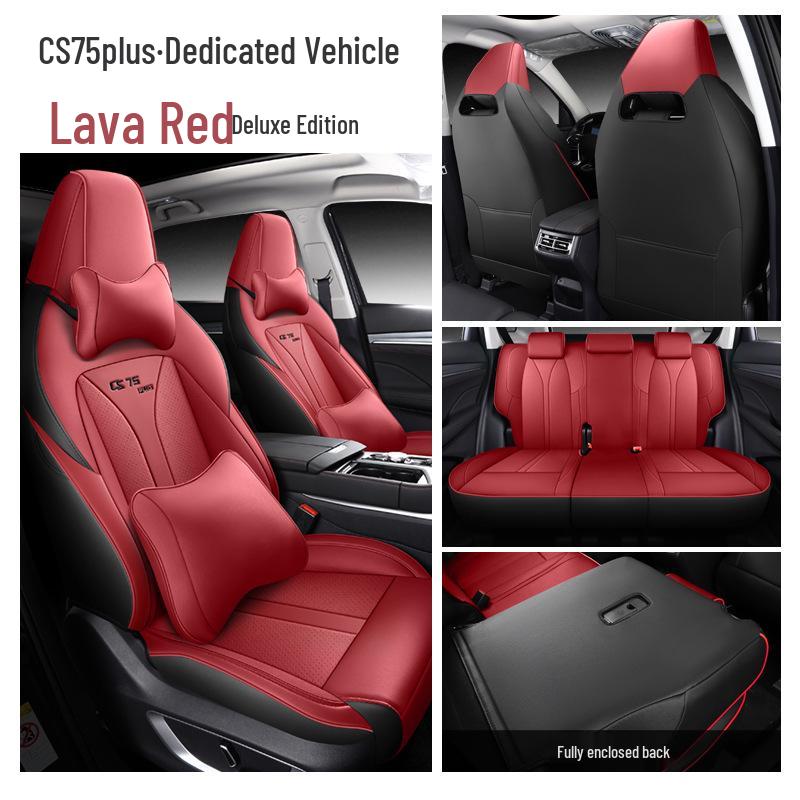 Cojín Universal para Asiento de Coche para Todas las Estaciones para Changan CS75 PLUS 2ª/3ª Generación - Cobertura Completa