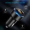 3.1a Dual Usb Car Charger For Iphone 12 6s 7 8 11 Tablet Xiaomi Samsung S10 With Led Display Universal Mobile Phone Car-charger
