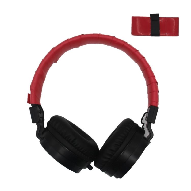 Universal Headphone Headband Pad Protective Sleeve Lightweight PU Fabric Damage Prevention Soft Cushion Cover