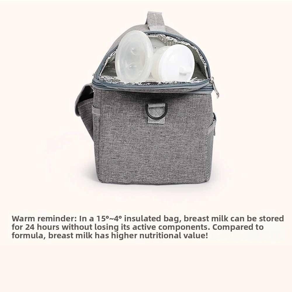 Thermal Insulated Food Storage Waterproof Cooler Pack Food Fresh Lunch Bag Outdoor Camping