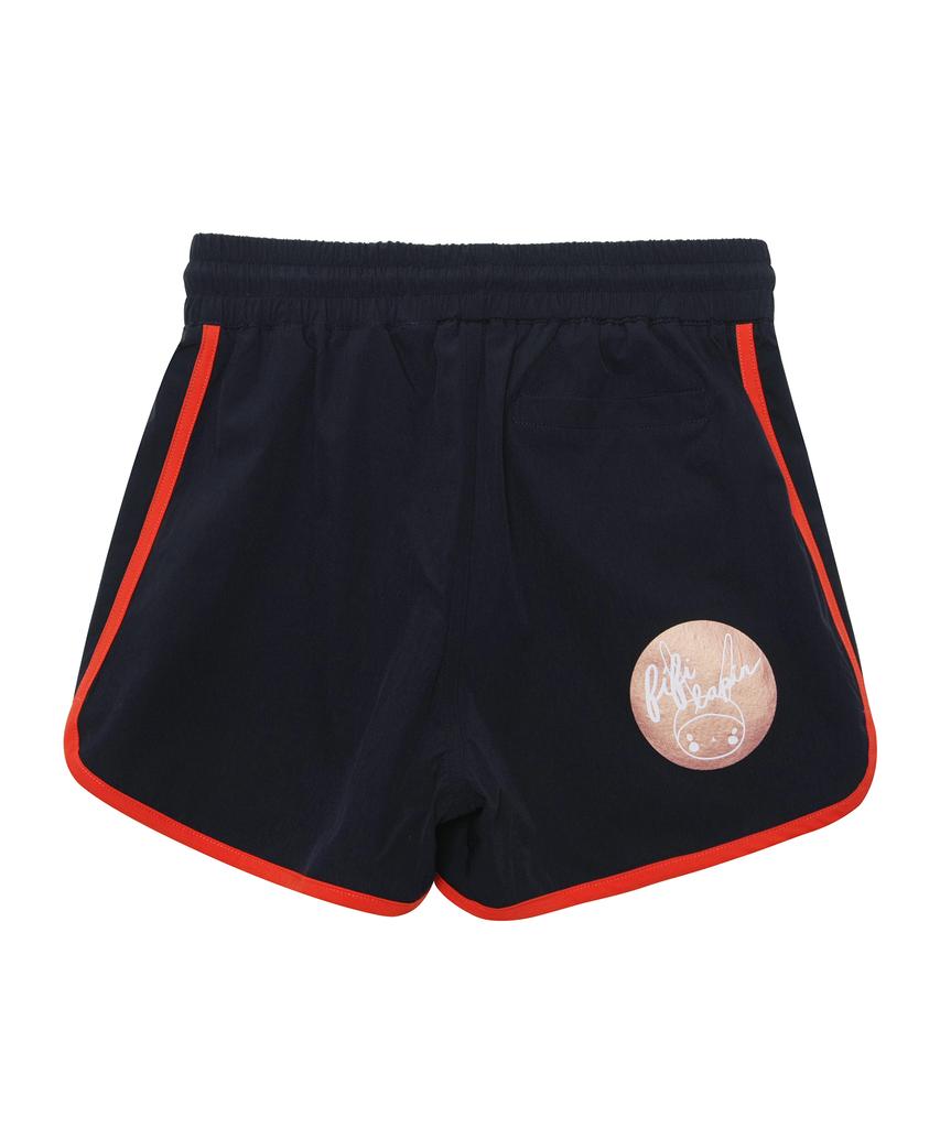 Pipilapin Contrast Line Finish Shorts/Fm8Wsp05F4 Navy