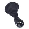 Gear Shift Knob Shifter Lever Stick Gaiter Boot Cover Car Accessories For Volkswagen VW Transporter T5 T5.1 T6 Gp 2003-2019