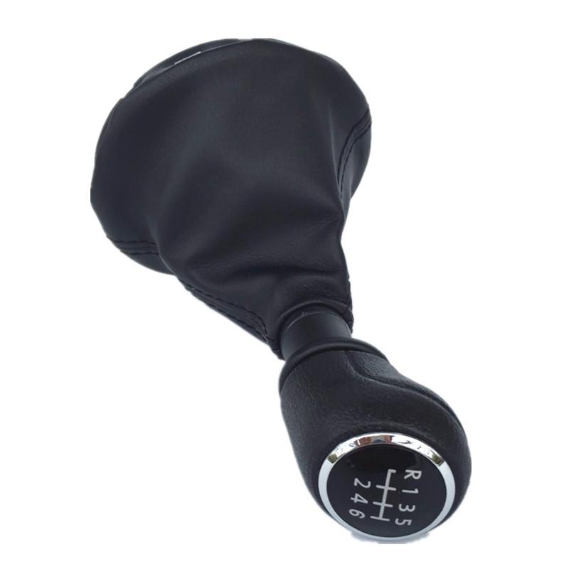 Gear Shift Knob Shifter Lever Stick Gaiter Boot Cover Car Accessories For Volkswagen VW Transporter T5 T5.1 T6 Gp 2003-2019
