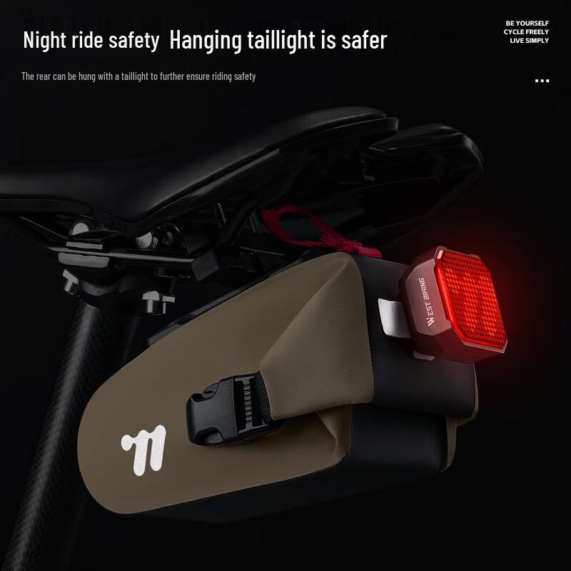 West Biking Bicycle Tail & Saddle Bags