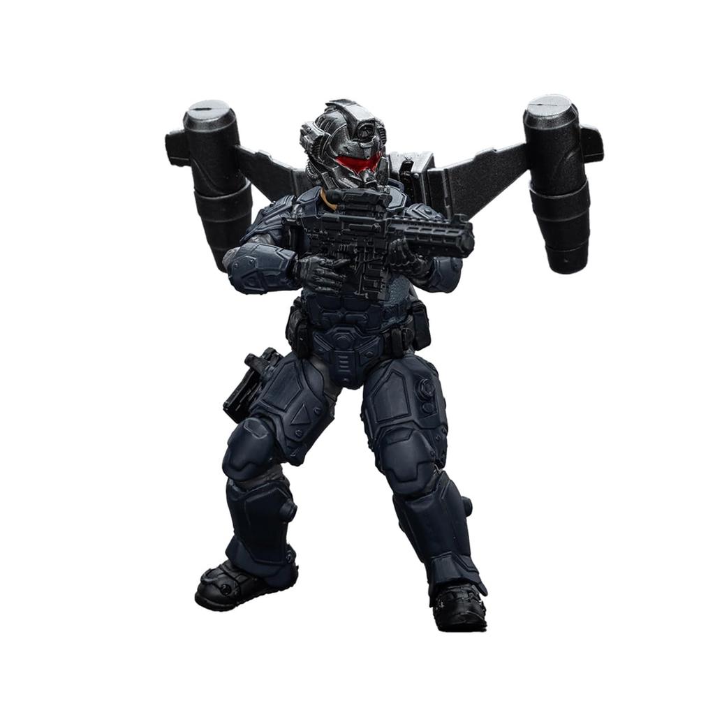 JOYTOY Army Builder Promotional Pack Figure 26 Jetpack Mercenary