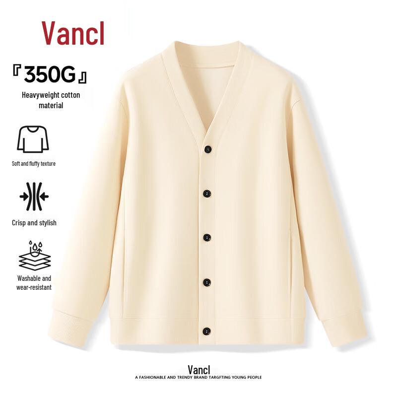 

Мужской повседневный кардиган-свитшот с V-образным вырезом от VANCL 3XL