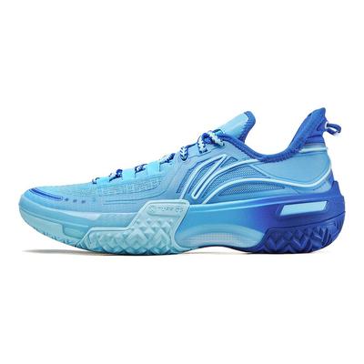 Li Ning Jiao Ao Ice Sealed Dämpfungstechnologie Stoßdämpfung Rutschfest Abriebfest Leicht Rebound Low-Top Basketballschuhe ABFU019-13