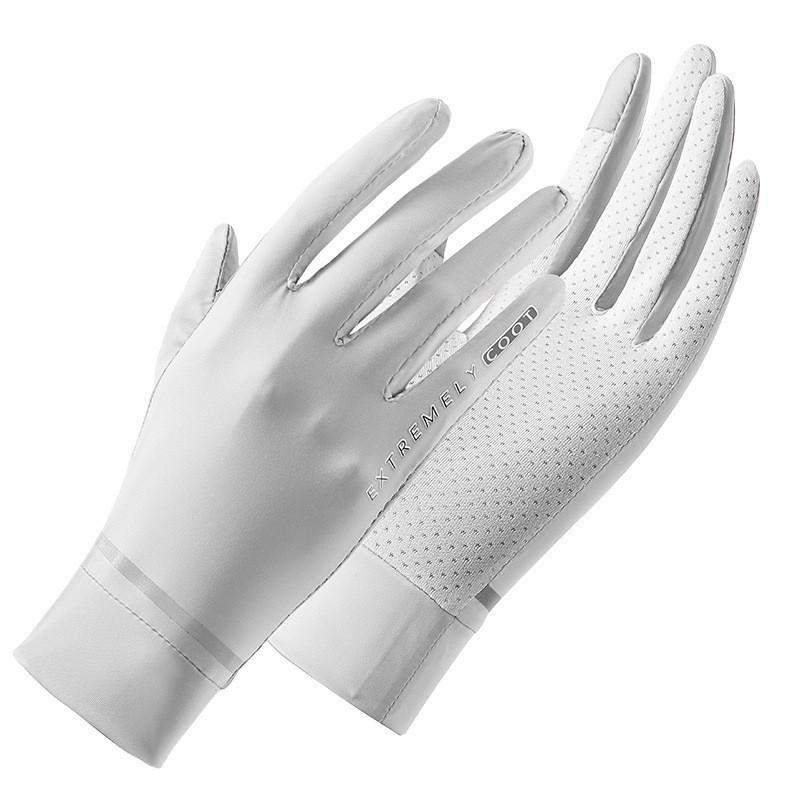 Women's Lightweight Breathable Sun Protection Gloves for Summer – Cycling, Driving, Outdoor Sports, Touchscreen-Compatible