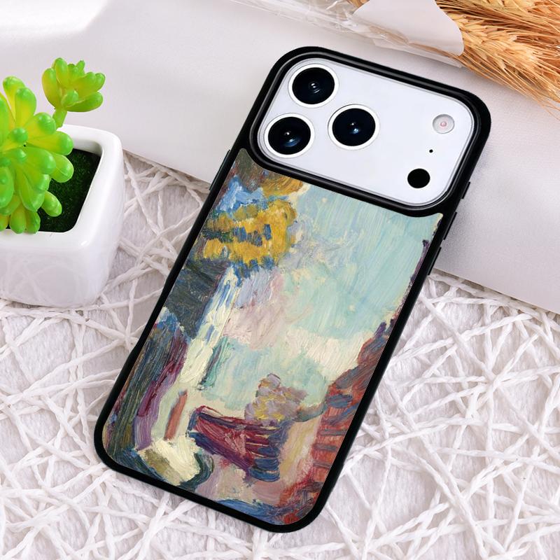 Henri Matisse Art Painting soft Phone Case for iPhone 17 Air 16 15 11 12 14 13 Pro Max Shockproof Cover