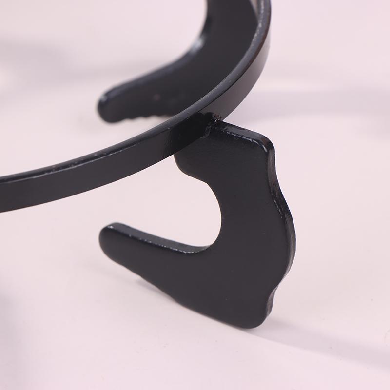 Metall Wok Pfanne Topf Halter Ständer Brenner Universal Metall Wok Pfanne Halter Ständer Für Brenner Gasherd Abdeckung