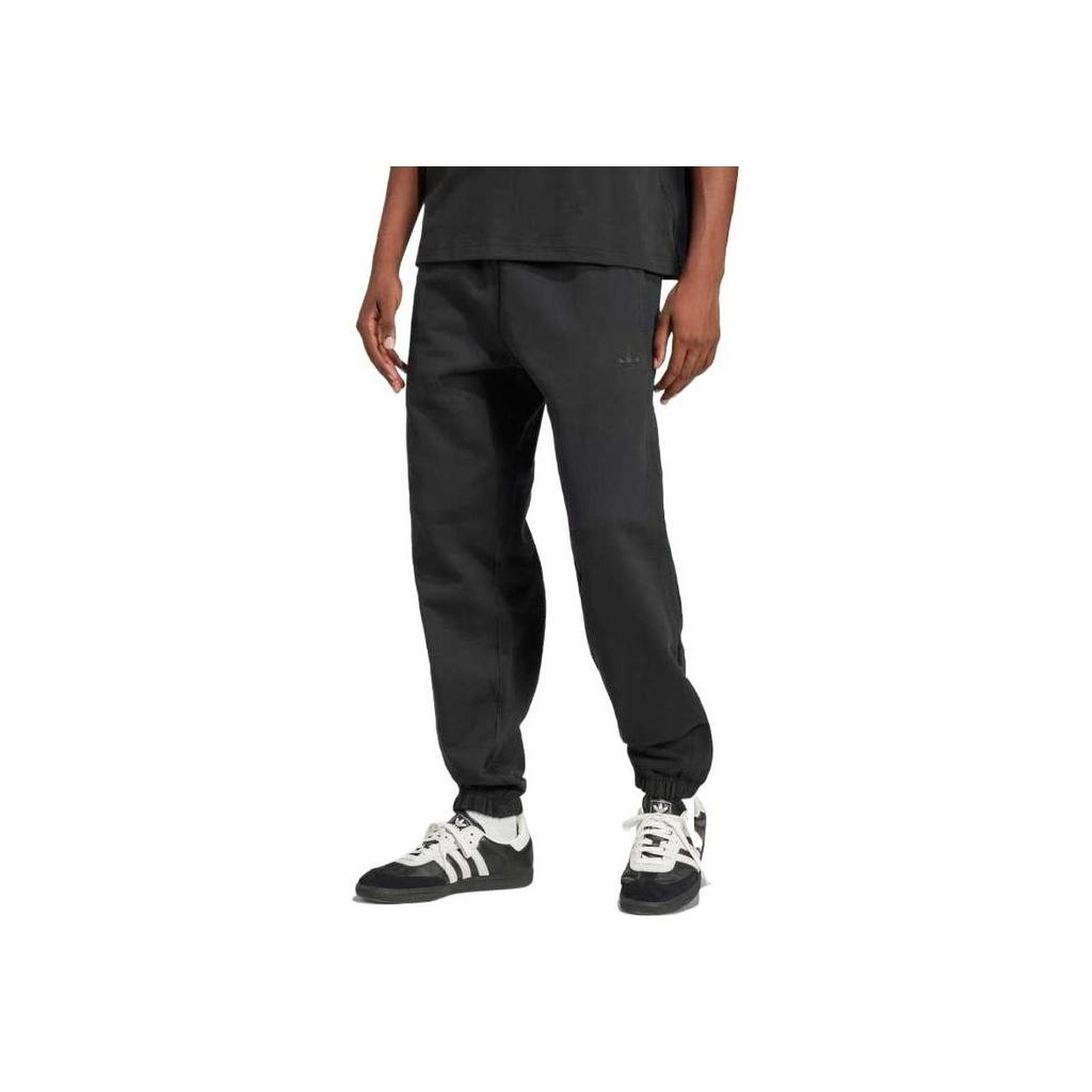 adidas Originals Premium Essentials Trainingsbroek Met Merklogo Borduurwerk Comfortabel Zacht Elastische Boorden Sport Casual Broek Herenbroek Zwart JC9575