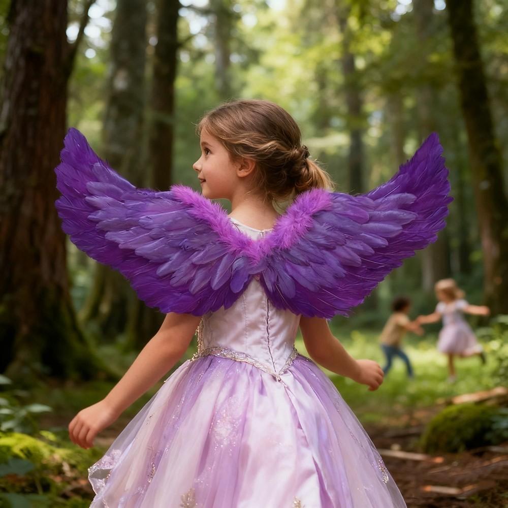 Dress UP Angel Wings Princess Angel Wing Elf Cosplay Wing New Butterfly Wings Party Props