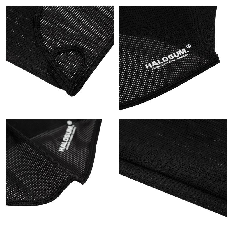 Sommer Eis Seide Sonnenschutz Fahrradmaske Vollgesichtsmaske Sturmhaube Atmungsaktiv Sonne UV Schutz Wandern Outdoor Radfahren Winddicht