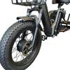 PULUMA SL001 Dual Motor Electric Cargo Trike, Dual Battery 48V 27Ah 7-Speed with Hydraulic Brakes