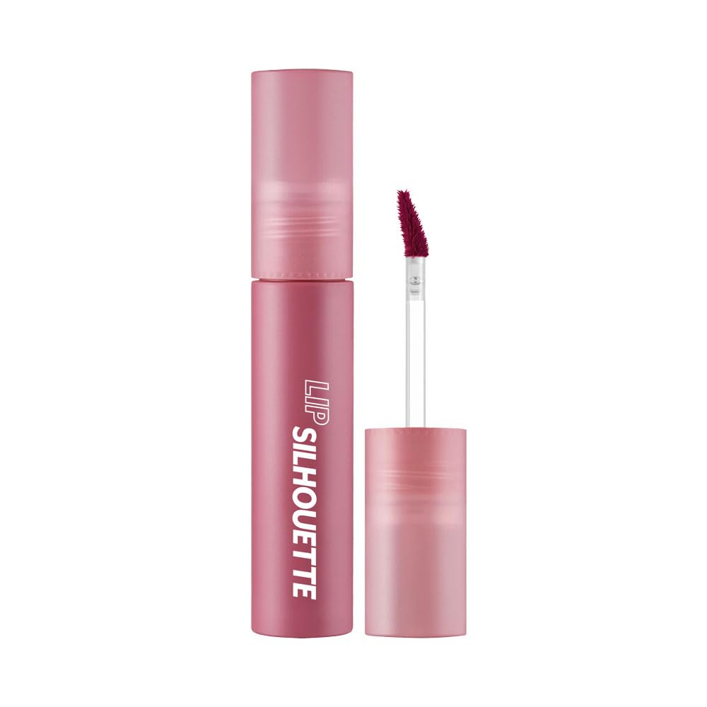 [i m meme Official Store] Lip Silhouette Water Blur Tint 07 Geek Cherry/Lip Tint | Smooth on the outside, moist inside | Smooth application | Matte fi