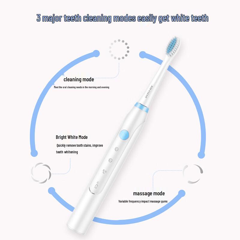 Superman Sonic Electric Toothbrush CN plug (adapter included)