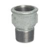 Raccord Fileté Fonte Malléable 1 1/2 Pouce IG AG