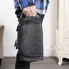 Solid Color Portable Cosmetic Bag Large Capacity Bath Organizer Bag Travel Toiletry Bag  Travel