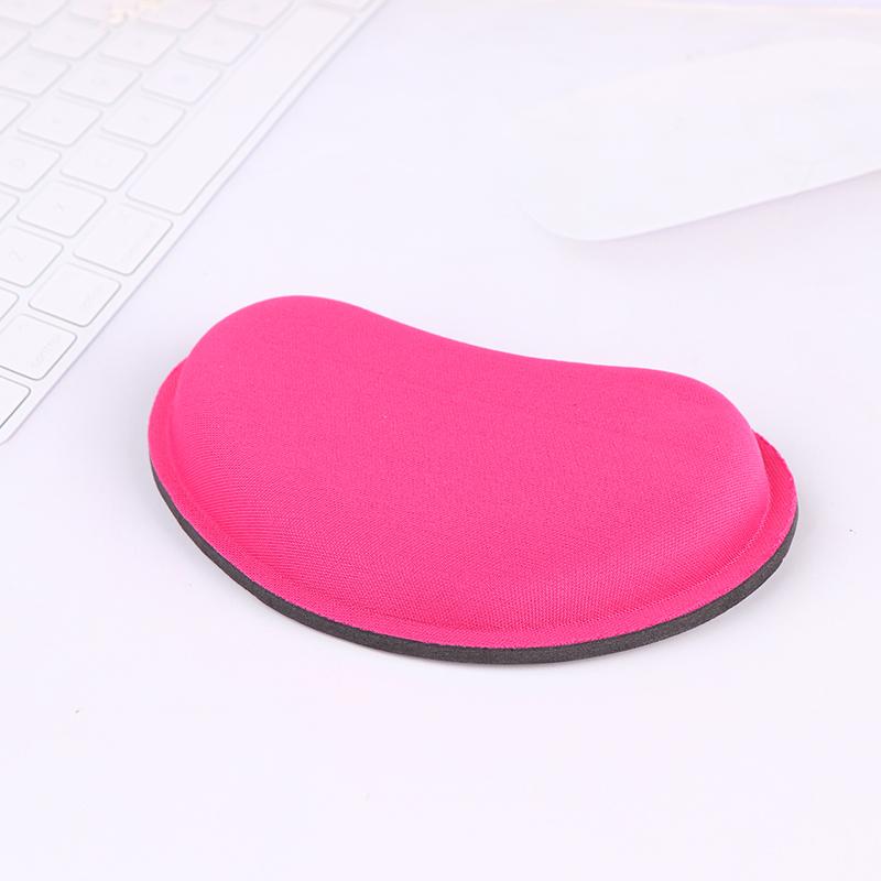 Mouse Pad Wrist Protection Soft Eva Mats Hand Rest Computer Table Mousepad Support Home Office Gaming Laptop Arm Rest