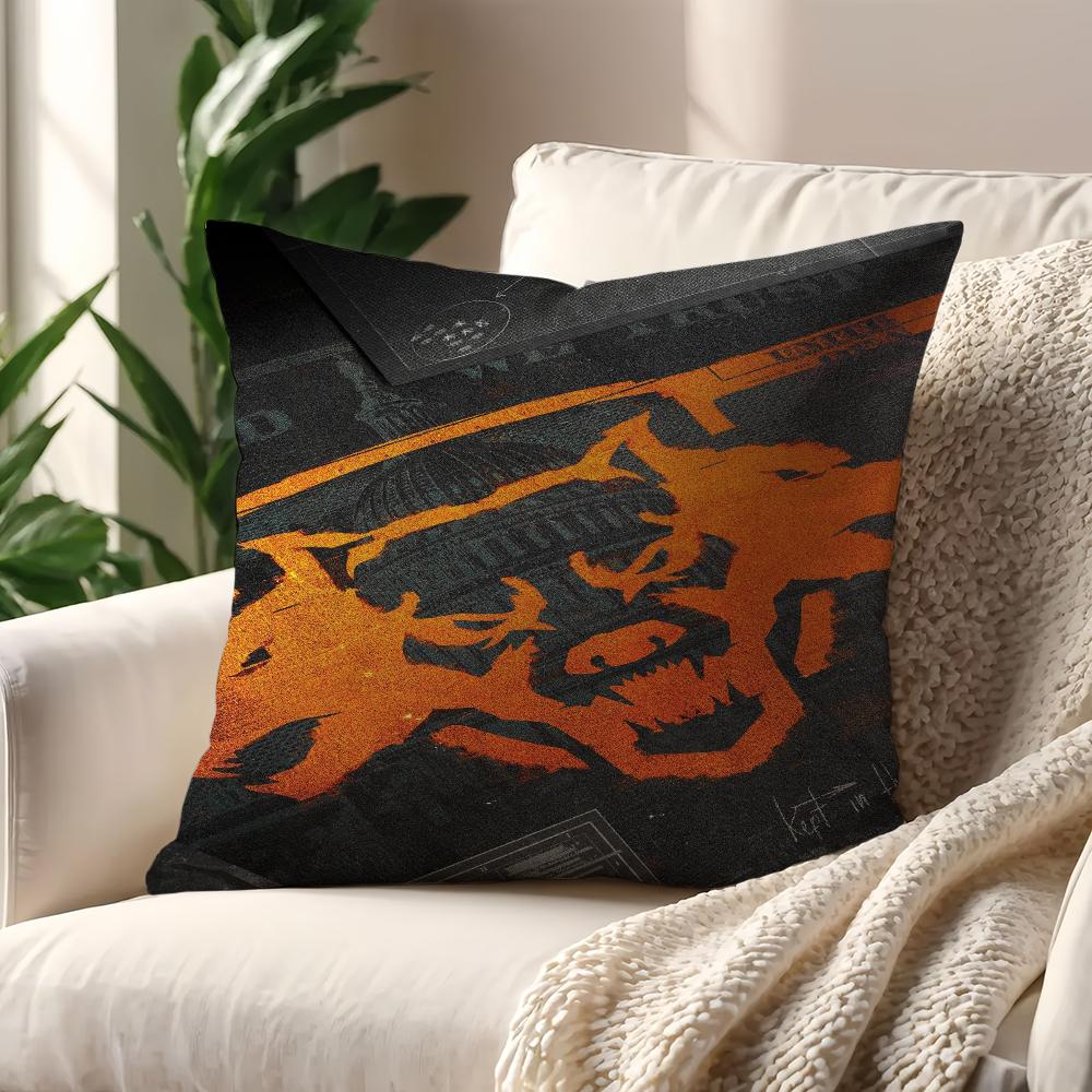 Game C-Call of D-Duty Black Ops 6 Cushion Cover Pillow Case Pillowcase Soft Skin Friendly & Comfortable with a Hidden Zipper
