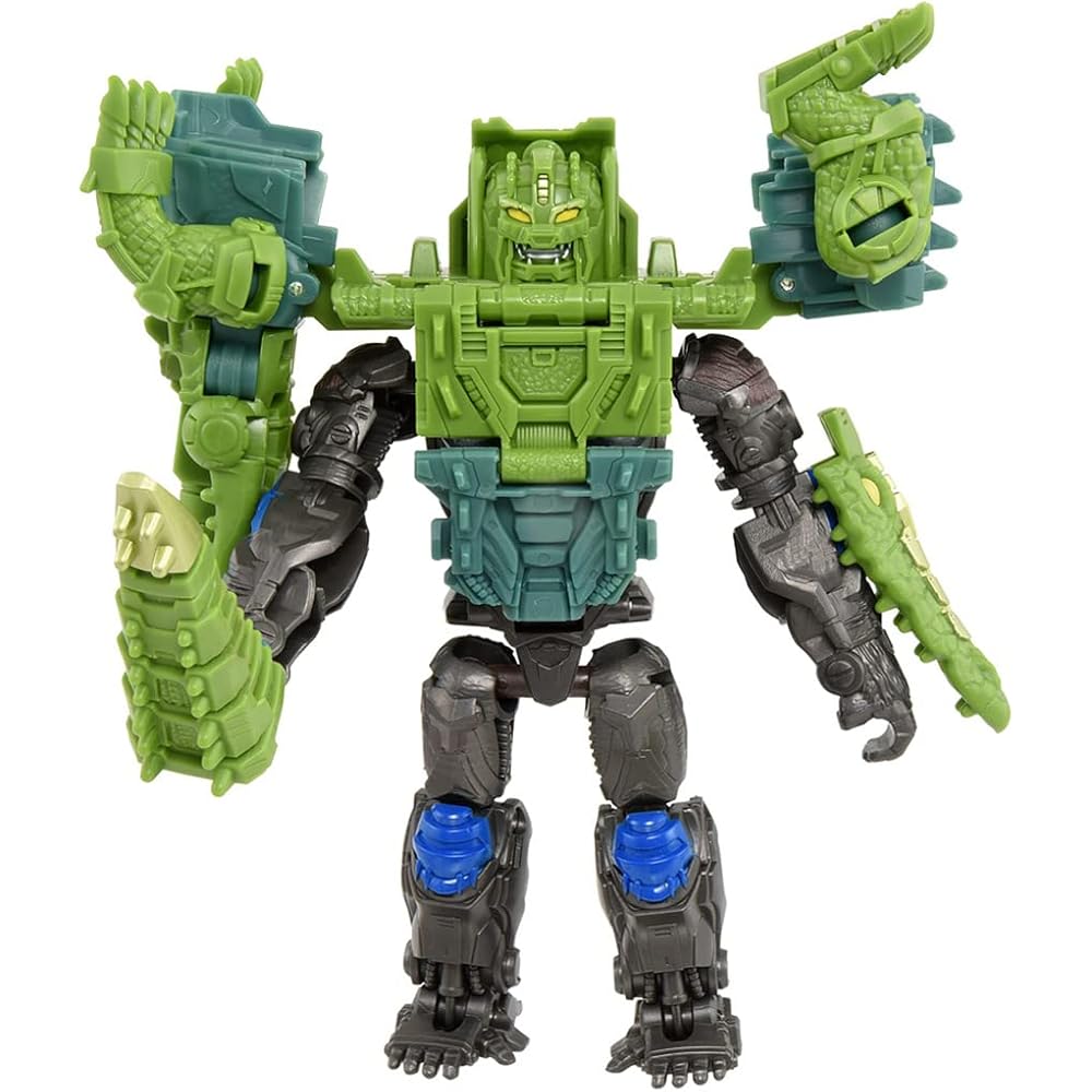 Takara Tomy Transformers Beast Awakening BCAS-03 Optimus Primal and Skull Cruncher Armor Set Action Figures