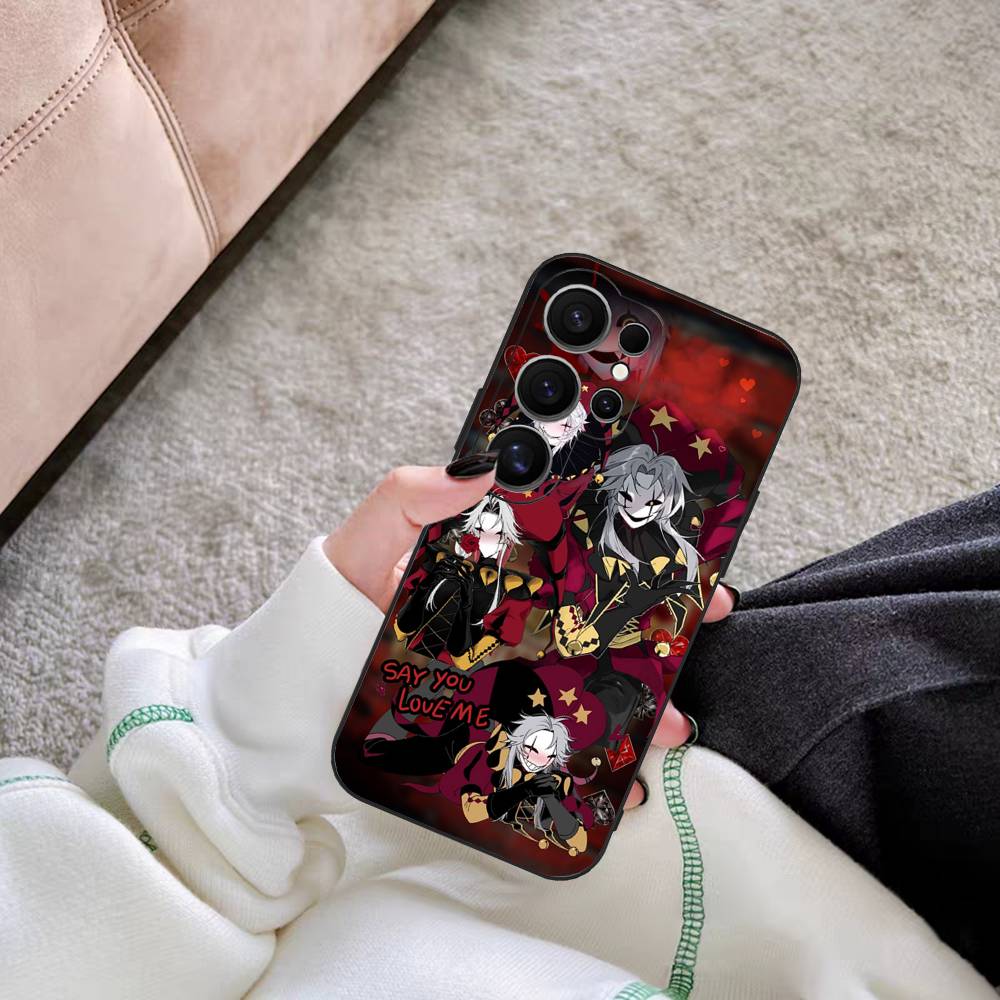 

The Freak Circus Pierrot Game Phone Case For Samsung S 24 Fe 25 Ultra Plus 20 Lite 21 30 22 23 24 22 Ultra 5G Fundas Samsung S24