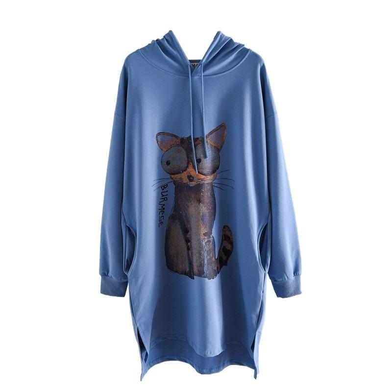 Maternity clothing long sleeves spring and autumn loose maternity clothing medium and long large size sweater thin top set