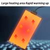 Winter Turtle Fish Tank Insulation Heating Pad Waterproof Temperature Controlled Reptile Heating Pad Lizard Tortoise Pet Supply