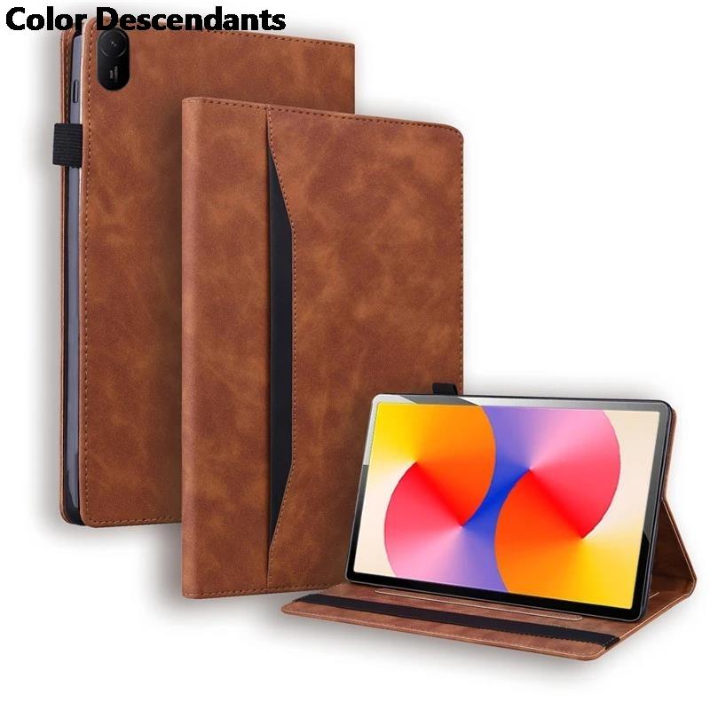 

Funda For Huawei Matepad SE 11 Case AGS6-W00 Fashion Wallet Stand Cover For Huawei Matepad SE 11 2024 Case Cover Coque MatePad SE 11 2024 коричневий