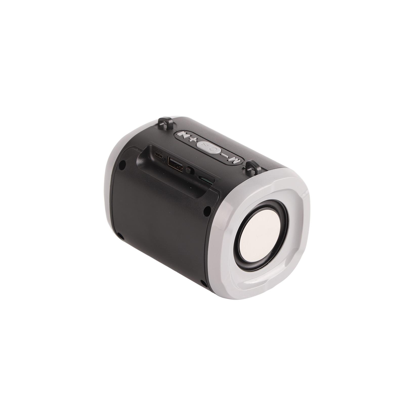 

Bluetooth-динамик, портативный сабвуфер, громкий, небольшой беспроводной динамик для дома на открытом воздухе, черный AI чёрный