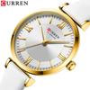 Curren 9079 Dames Casual Leren Band Horloge - Kleine Zeemeermin Editie