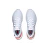 Li Ning YueYing Element Comfortable Fabric Cushioning Slip Resistant Rebound Low top Running Shoes Men's White Orange ARHS007-6
