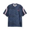 Tdc Color Block Tie-Dye Short Sleeve Crew Neck T-Shirt Men Tops VN000X6HLKZ
