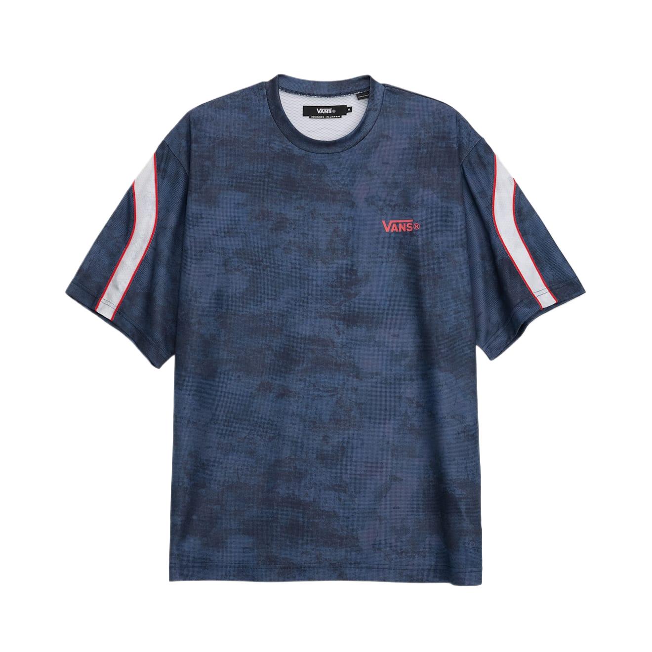 Vans Tdc Color Block Tie-Dye Short Sleeve Crew Neck T-Shirt Men Tops VN000X6HLKZ L