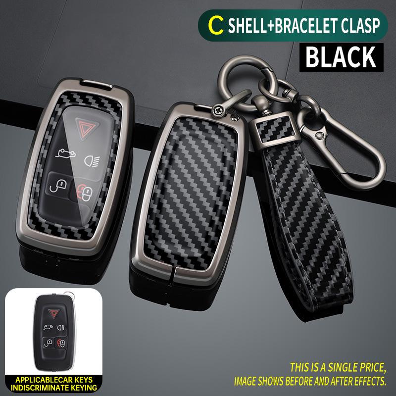 Compatible Key Case for 2010 Land Rover Range Rover, 2011 Sport Edition, Autobiography, Discovery 4, Freelander 2