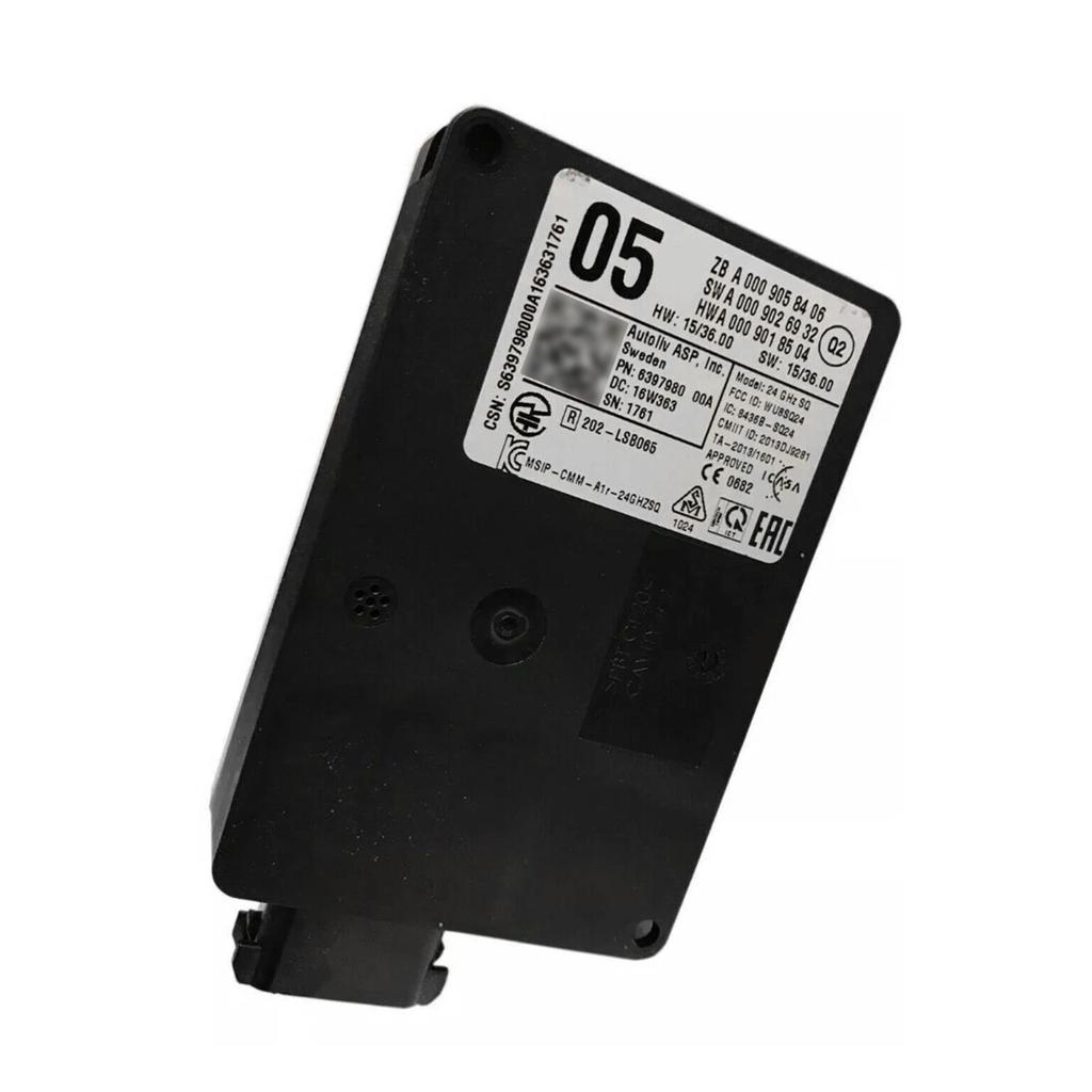 Frontradar-Sensor Distronic Steuergerät 0009058406 Für Mercedes W117 W156