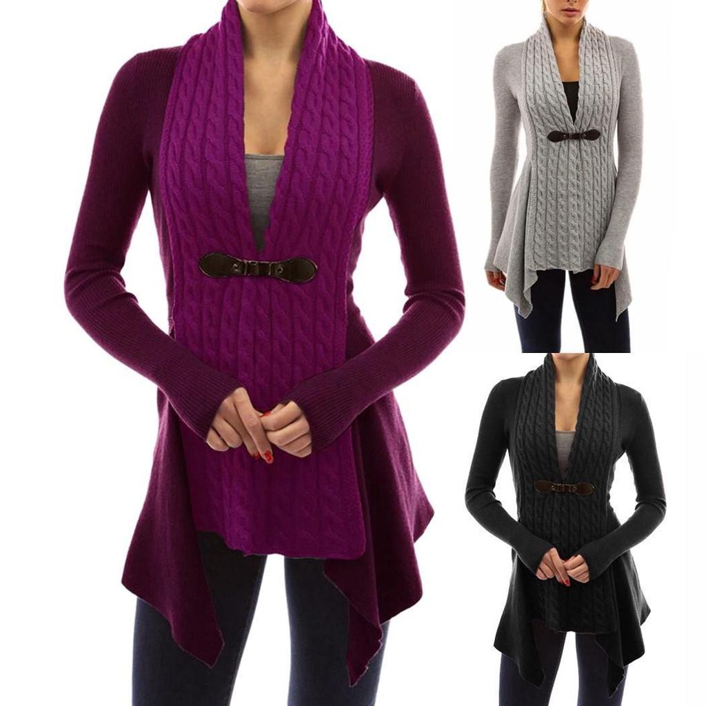 Cozy Women's Cardigan Top With Soft Fleece Fur For Winter Warmth And Style