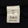 A.P.C. Long Pants S Navy Straight Pants Men's Used