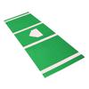 Baseball Batting Mat for Batter Position Training, Auxiliary Tool, Cage