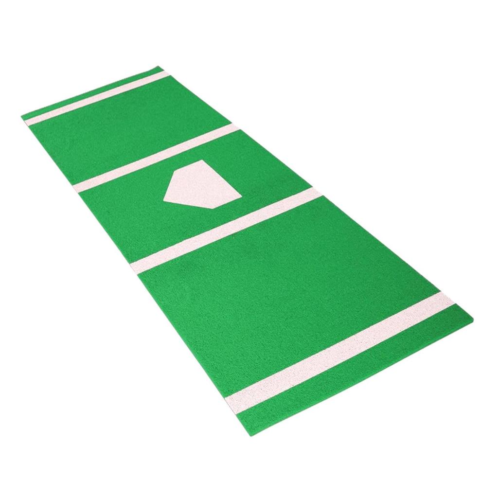 Baseball Batting Mat for Batter Position Training, Auxiliary Tool, Cage
