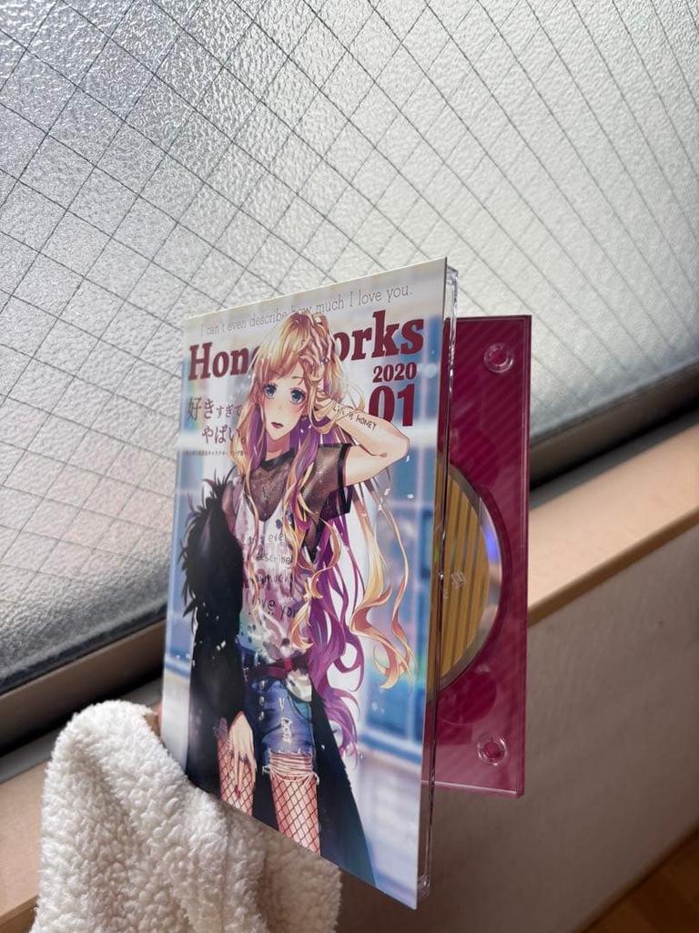 [USED] I love HoneyWorks so much it's crazy. 12 character songs + bonus DVD.