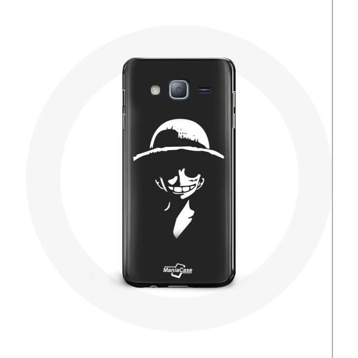 Hülle für Samsung Galaxy A3 One Piece Manga Ruffy Art
