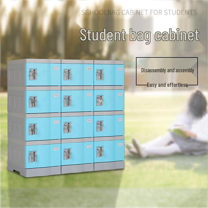 ABS Plastic Locker