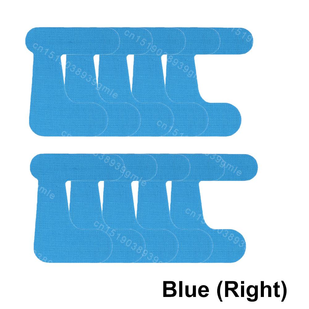 10 st Handledssena Skyddsplåster Skyddande Klistermärke för Tumme Finger Skydd Stöd Smärtlindring Terapi Arthritis Plåster