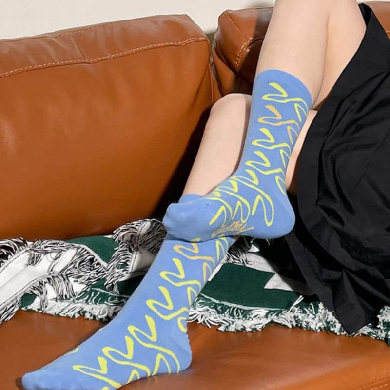 Yatsy 1st Collection Socks 2017_SEOULITE