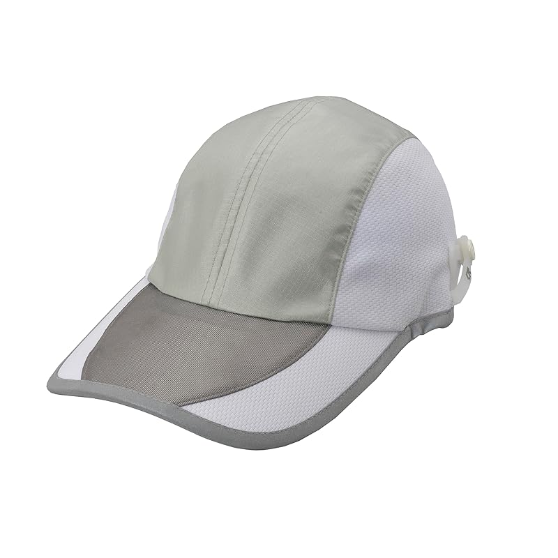 

[Cool intake] multi holder cap men s ladies golf running Deeper large size Washable with sunglasses holder CP22R
