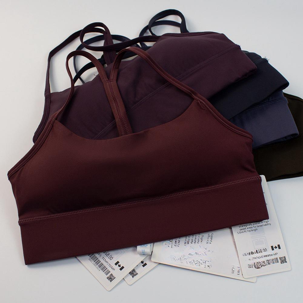 Women's Shockproof Sports Yoga Bra with Chest Pads